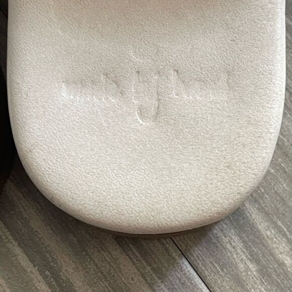 Balielf Taj Mahal white pointy toe mules size 7 - Picture 6 of 7